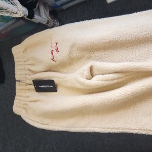 Plt teddy cropped outfit nwt